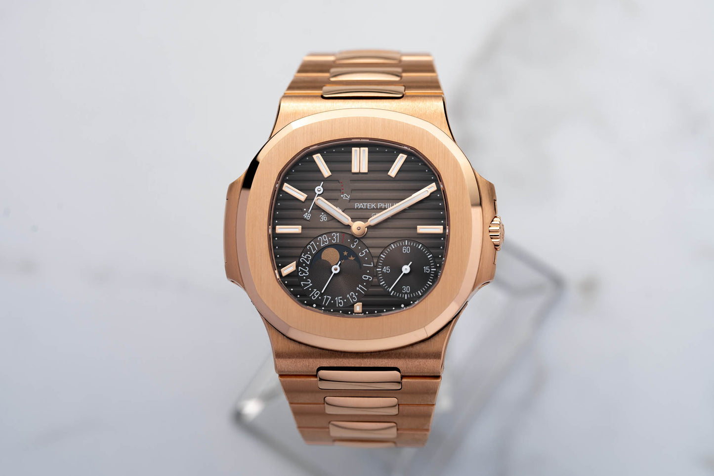 Patek Philippe Nautilus 5712/1R-001 2022 Full-Set
