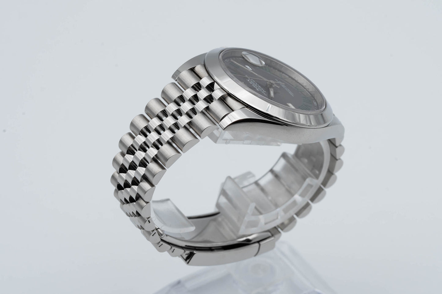 Rolex Datejust 41 Uhr - 126300 - "Wimbledon" - Full-Set