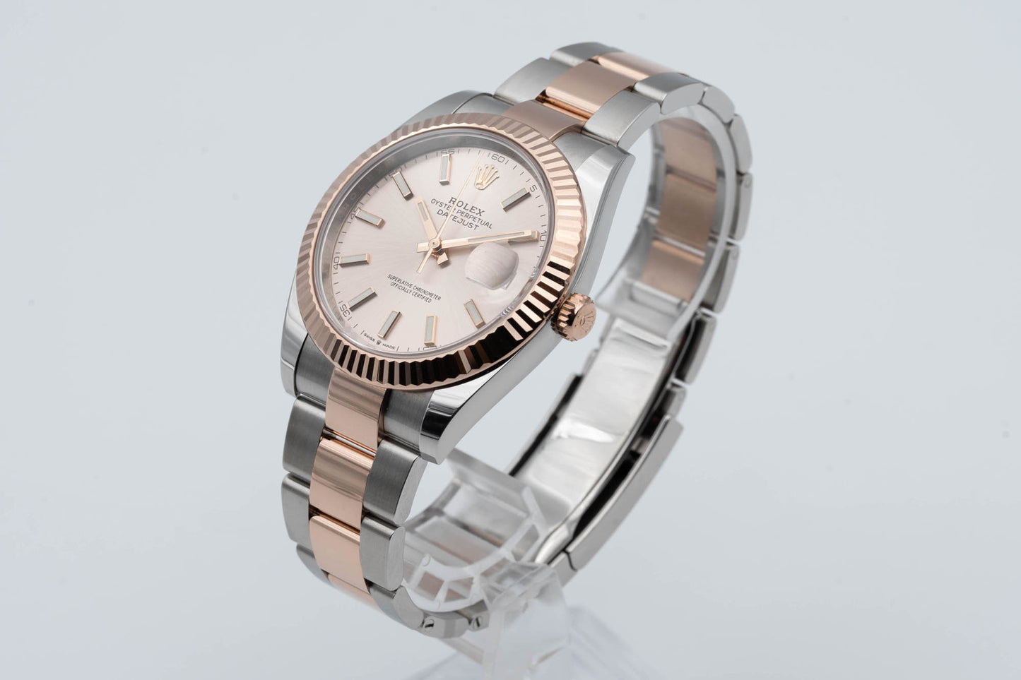 Rolex Datejust 41 Uhr - 126331 - Rose - Full-Set