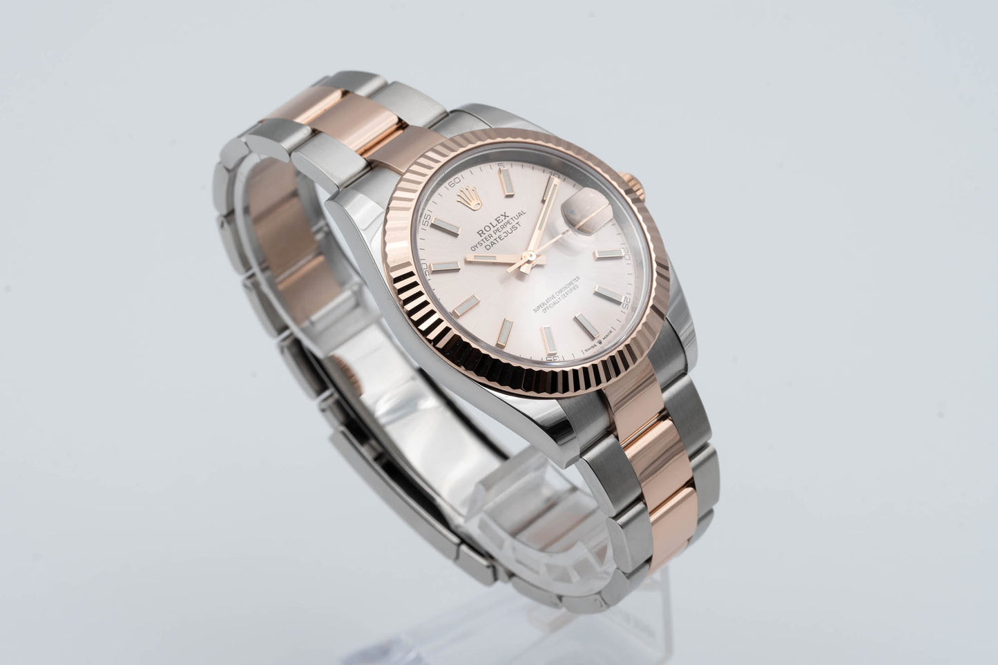 Rolex Datejust 41 Uhr - 126331 - Rose - Full-Set