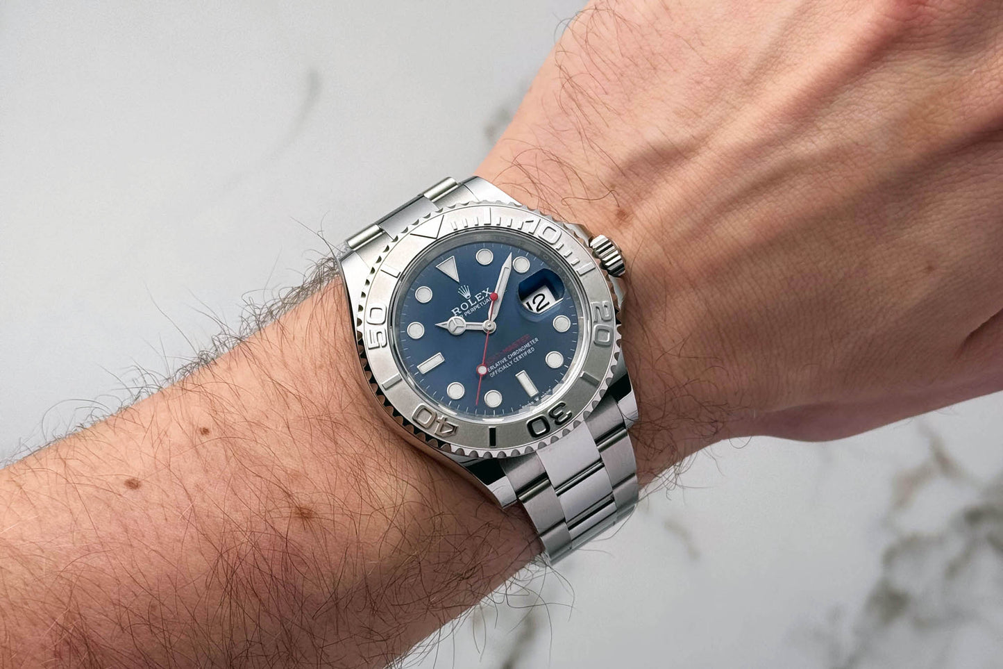 Rolex Oyster Yachtmaster 40 126622 2021 Full-Set