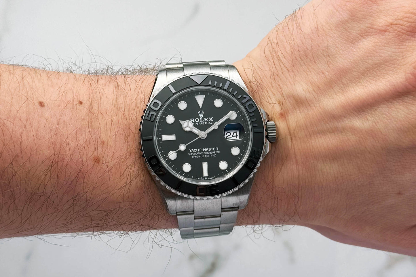 Rolex Yacht-Master 226627 2024 Full-Set