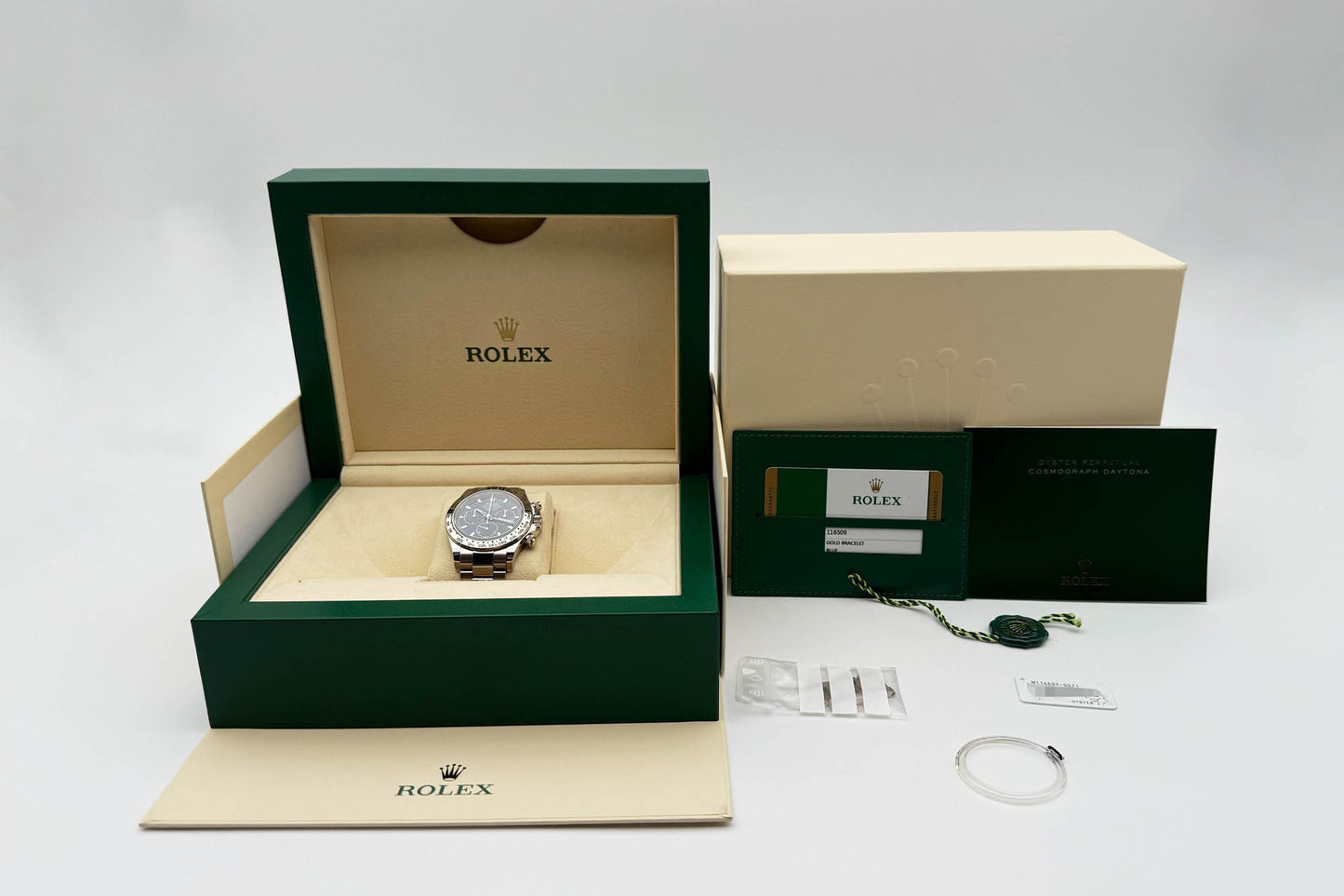 Rolex Daytona 116509 2017 Full-Set