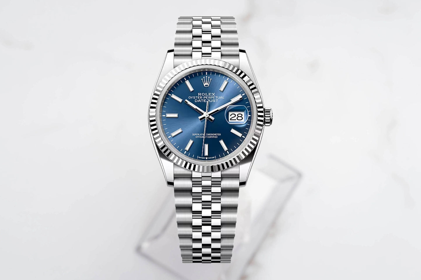 Rolex Datejust 36 - 126234 - Full-Set