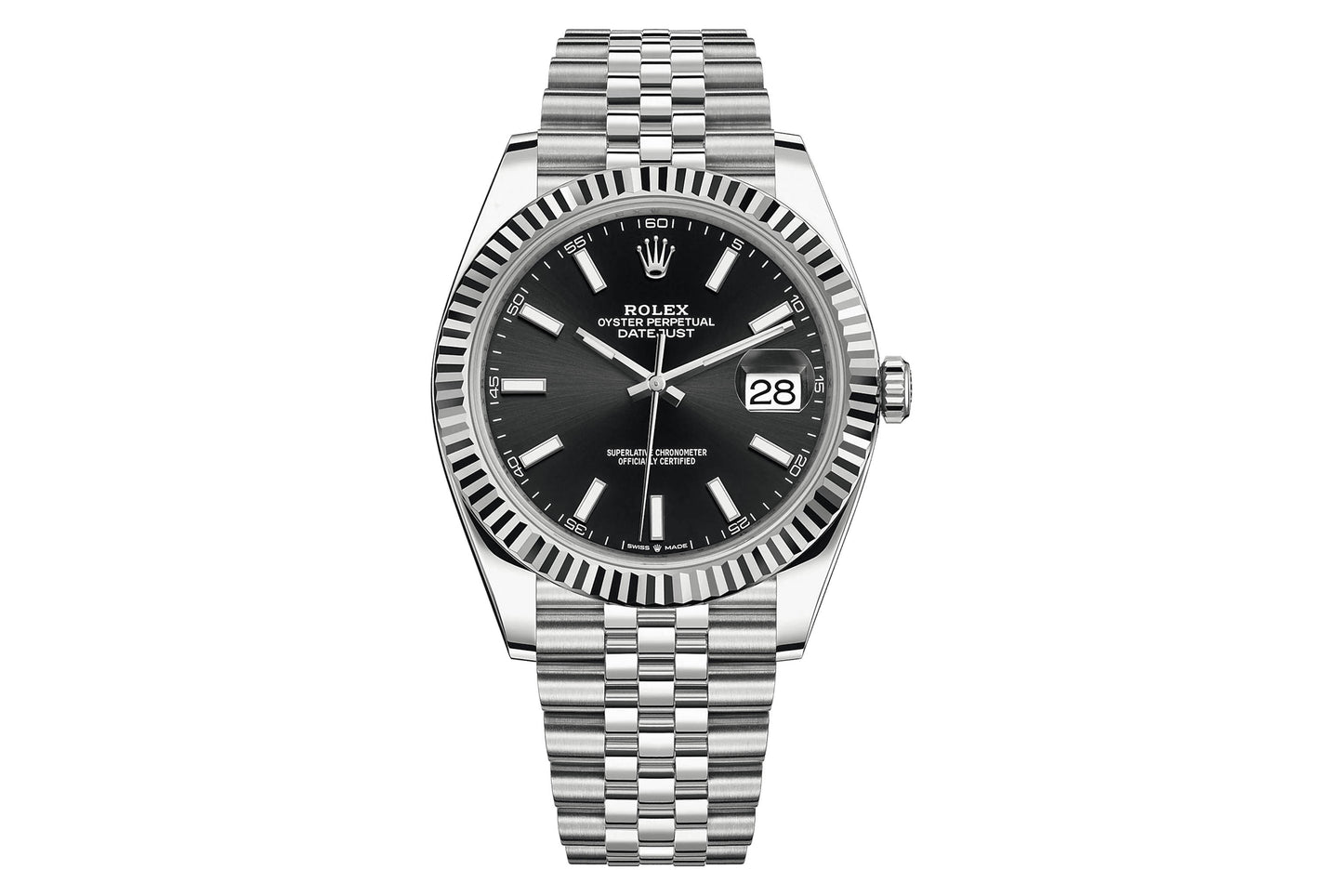Rolex Datejust 41 Uhr - 126334-0018 - Full-Set