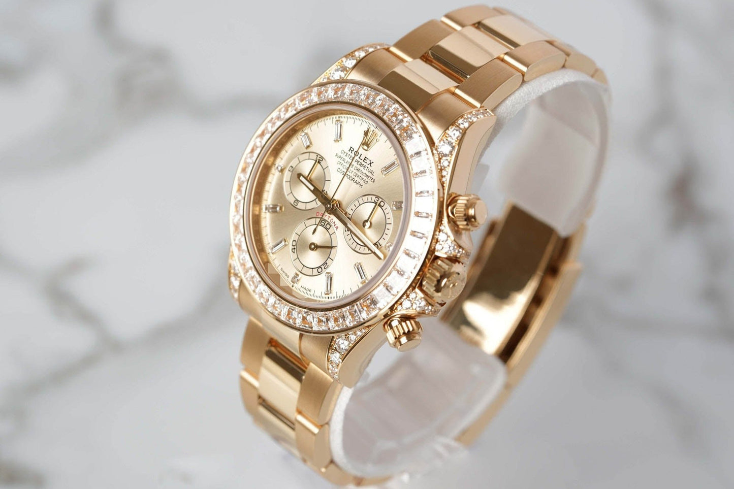 Rolex Daytona 126598TBR FACTORY Diamonds BRAND NEW 08/24