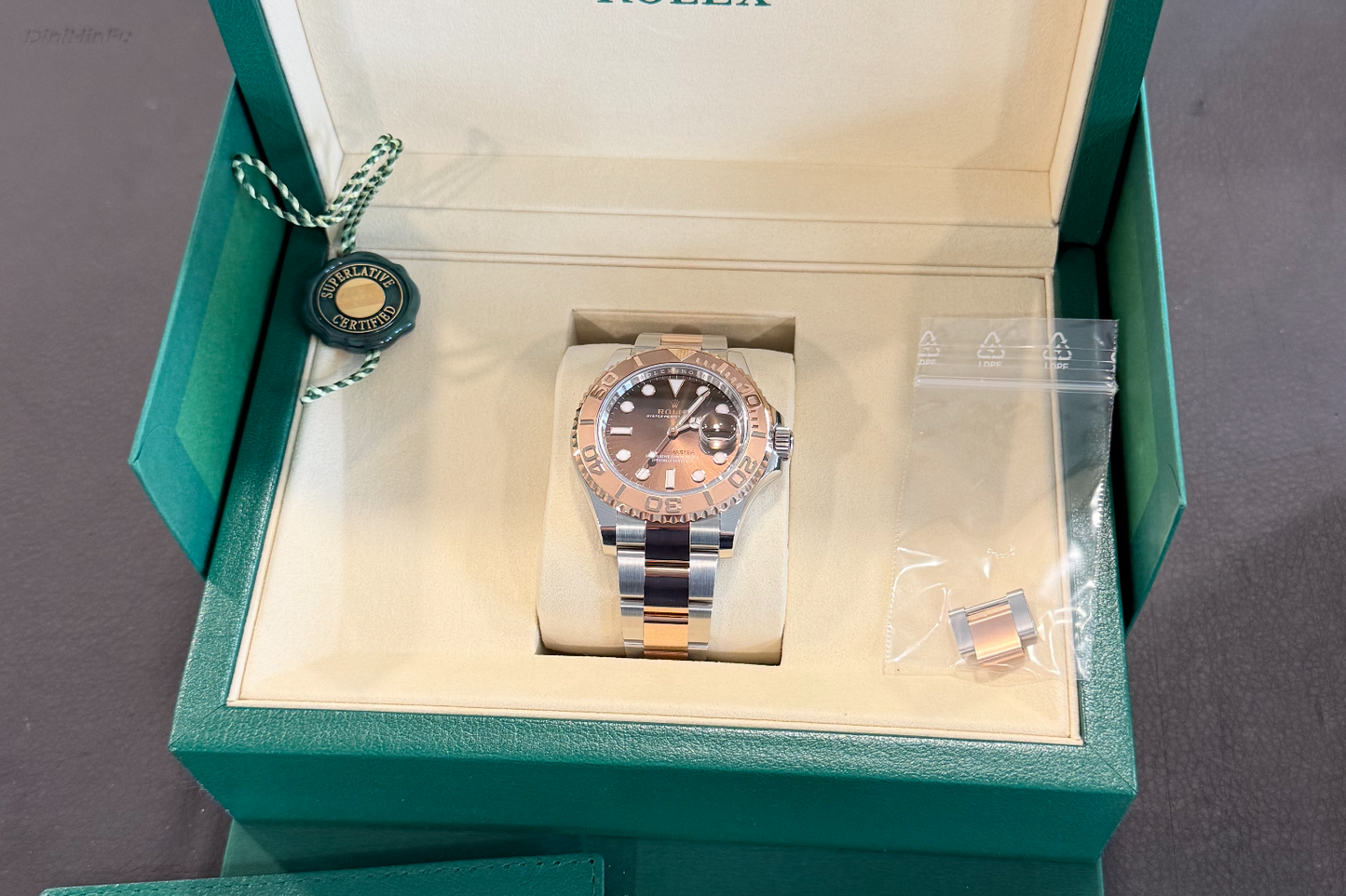 Rolex Yacht-Master 126621 - Full-Set - 2025