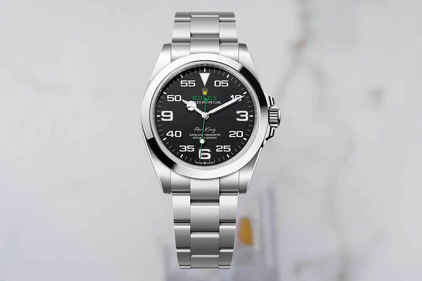 Rolex Air-King - 126900 - Full-Set