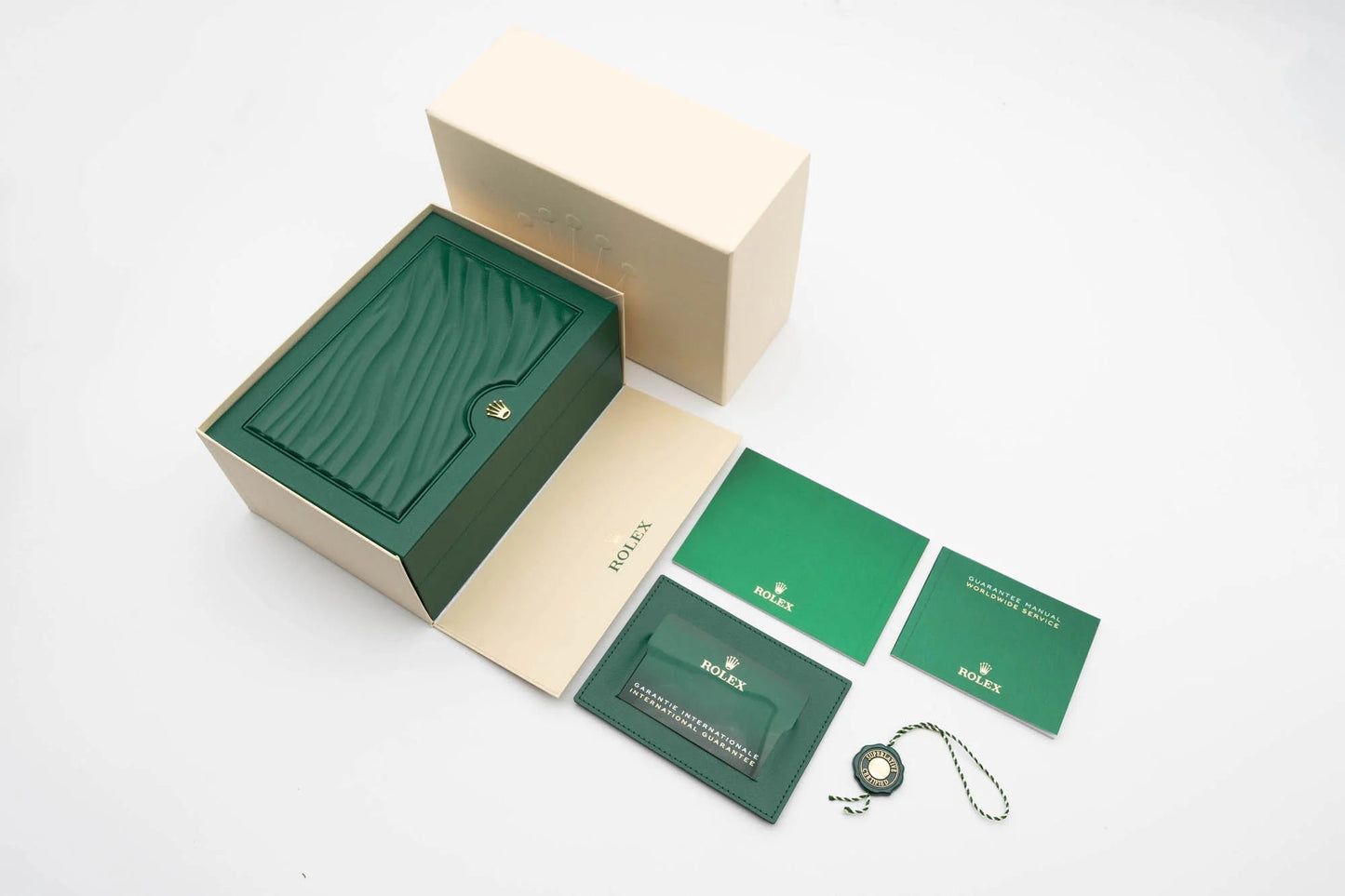Rolex-Explorer Uhr - 214270 - Full-Set