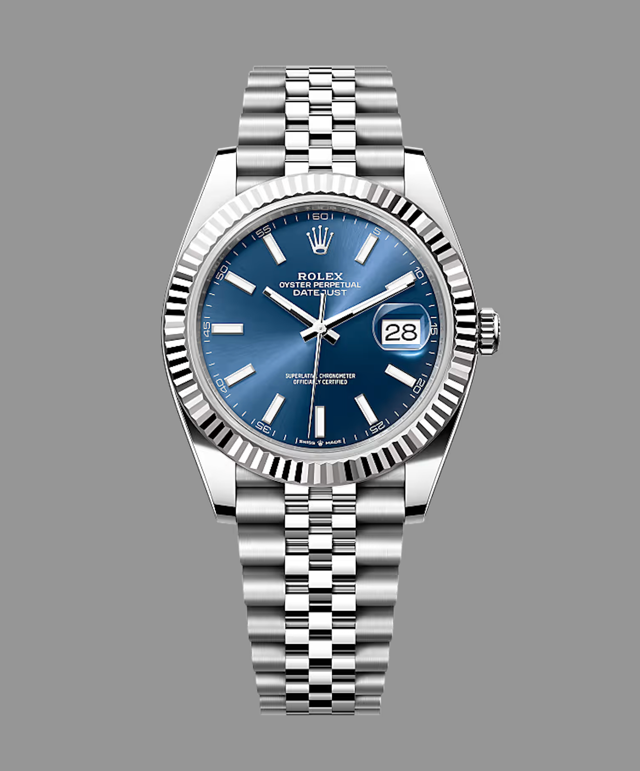 Rolex Datejust 41 Uhr - 126334-0002 - Full-Set