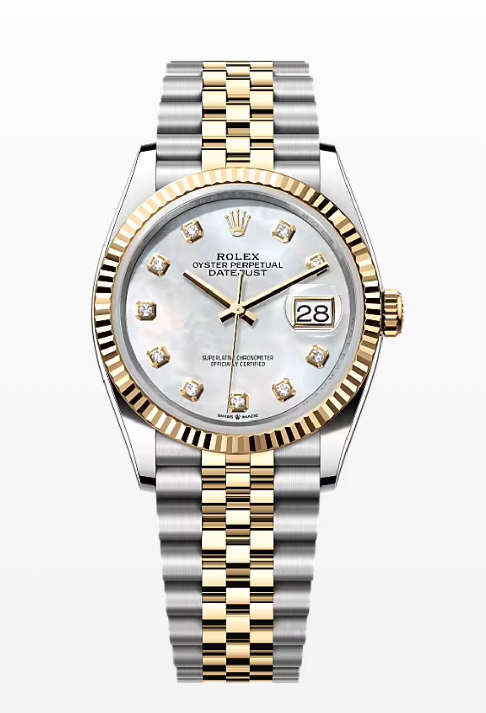 Rolex Datejust 36 Uhr - 126233-0023 - Full-Set