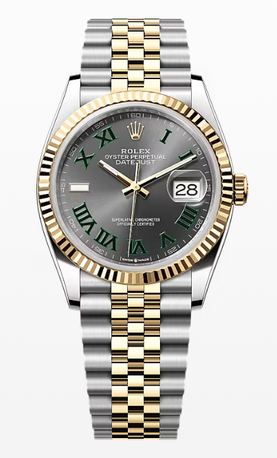 Rolex Datejust 36 - 126233 - Full-Set