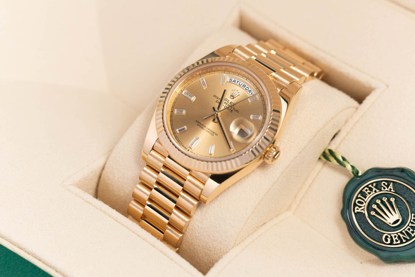 Rolex Day-Date 40 - 228238 - Full-Set