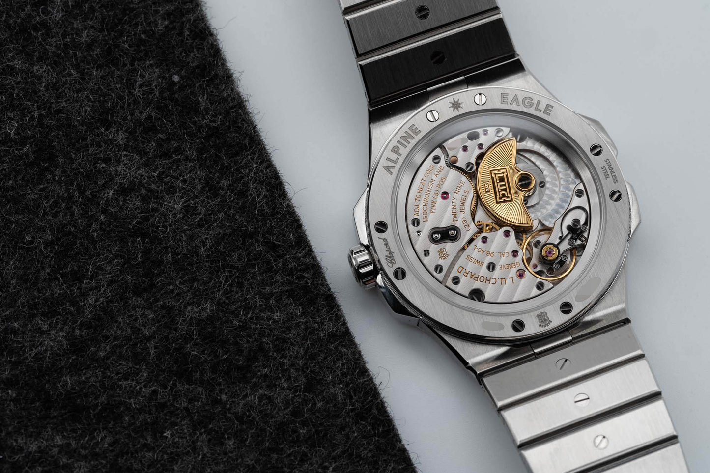 Chopard Alpine Eagle 41 XPs Full-Set 2024