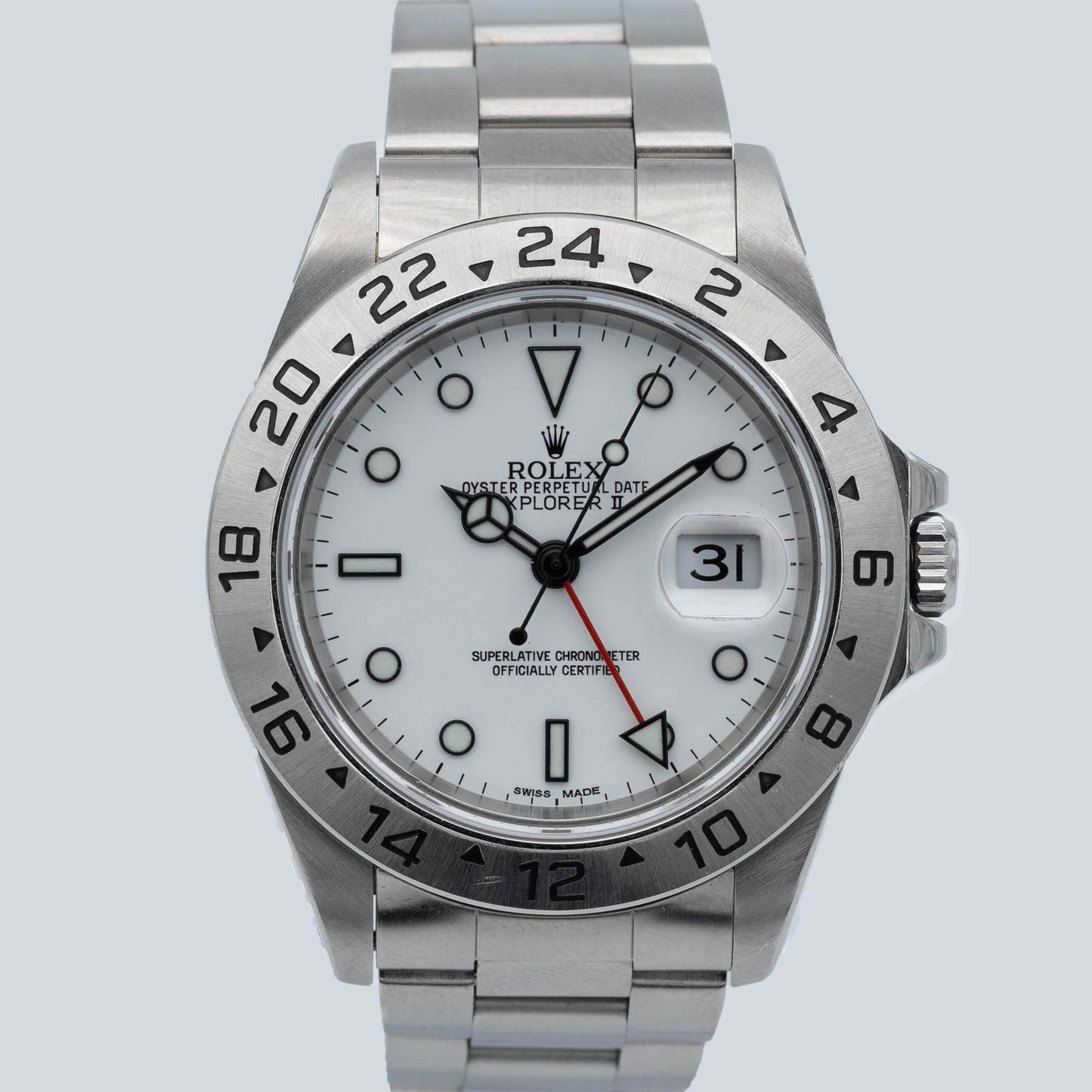 Rolex Explorer II Full-Set Revision 2021