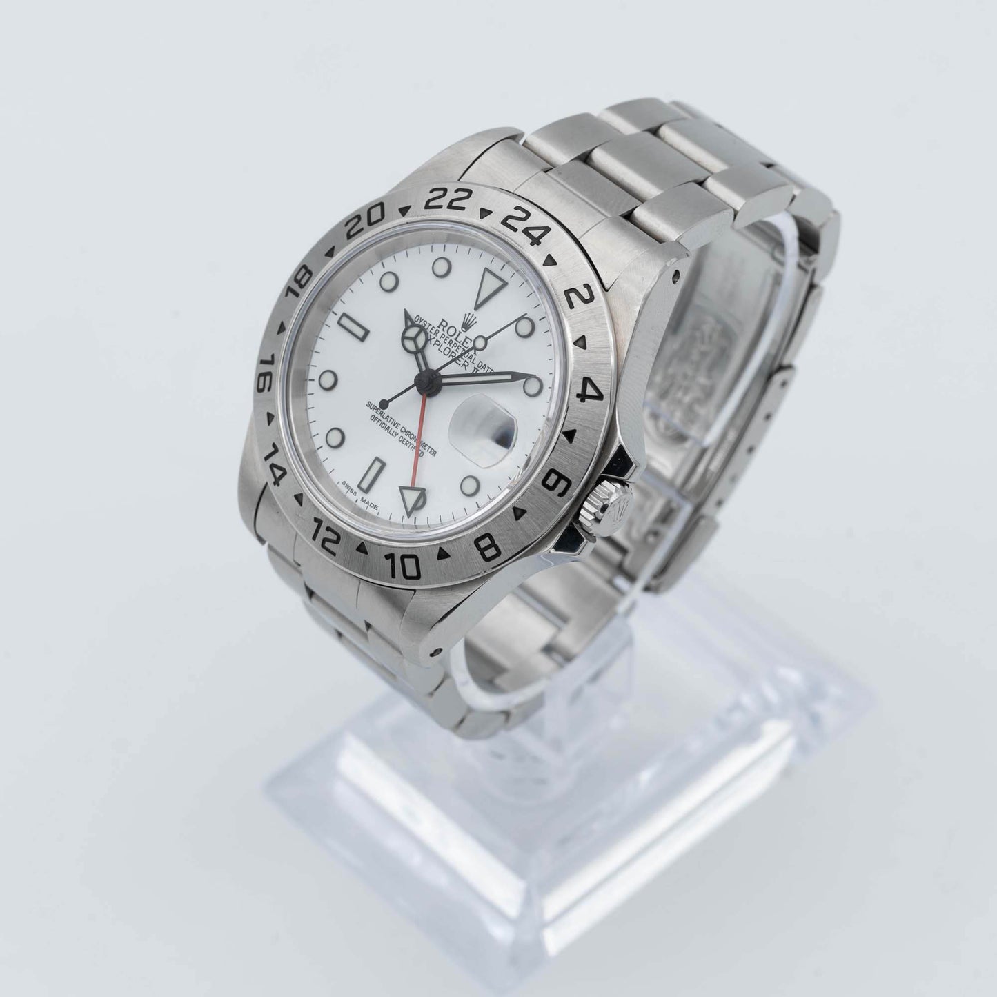 Rolex Explorer II Full-Set Revision 2021