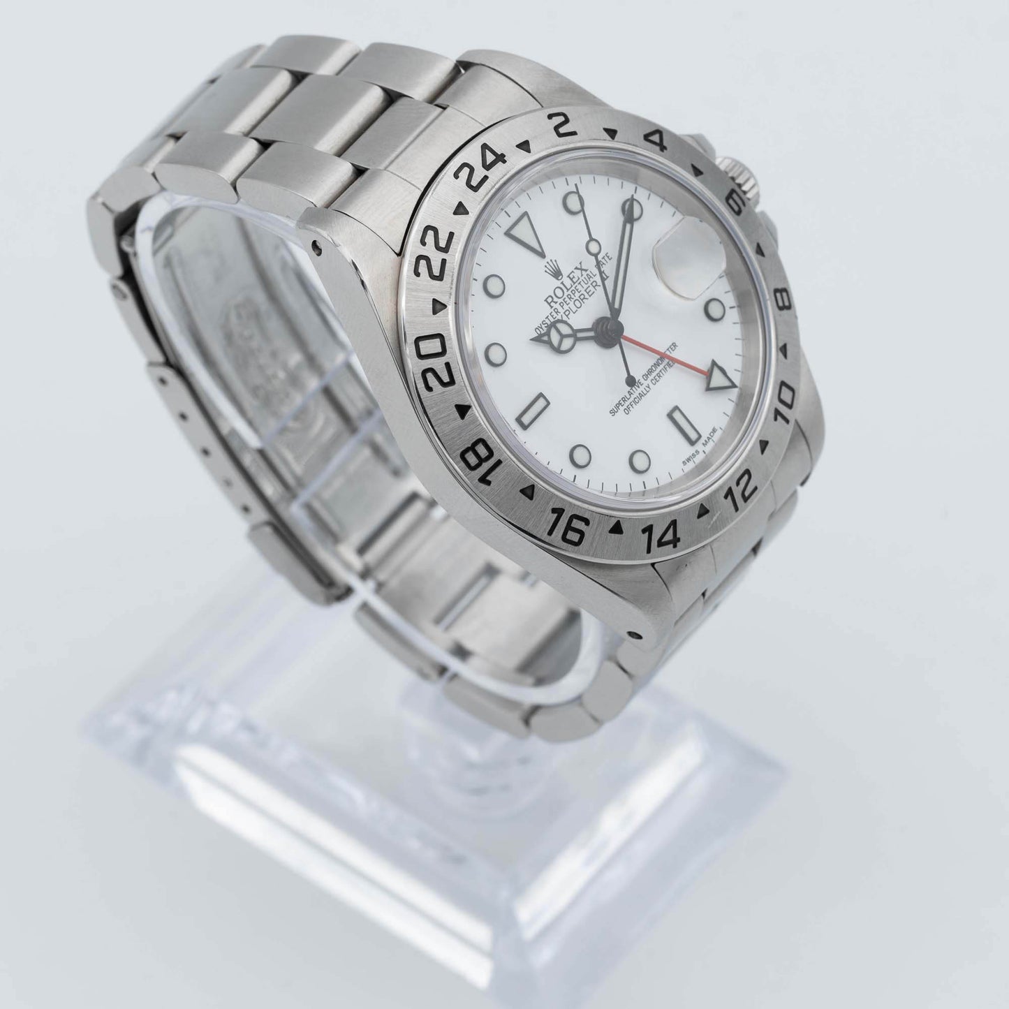 Rolex Explorer II Full-Set Revision 2021