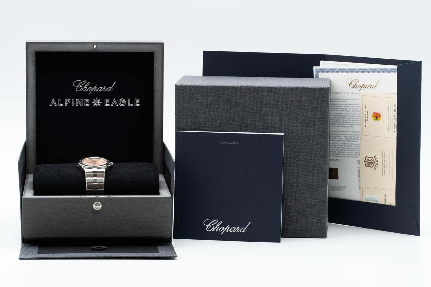 Chopard Alpine Eagle 41 XPs Full-Set 2024