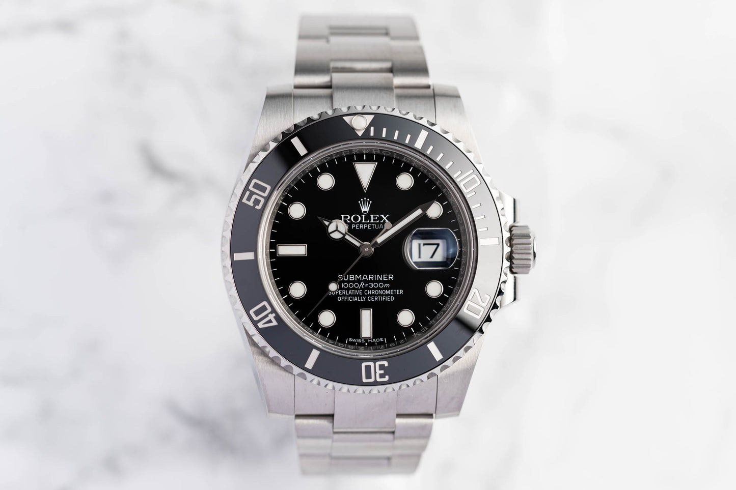 Rolex Submariner Date Uhr - 116610LN-0001 - Full-Set