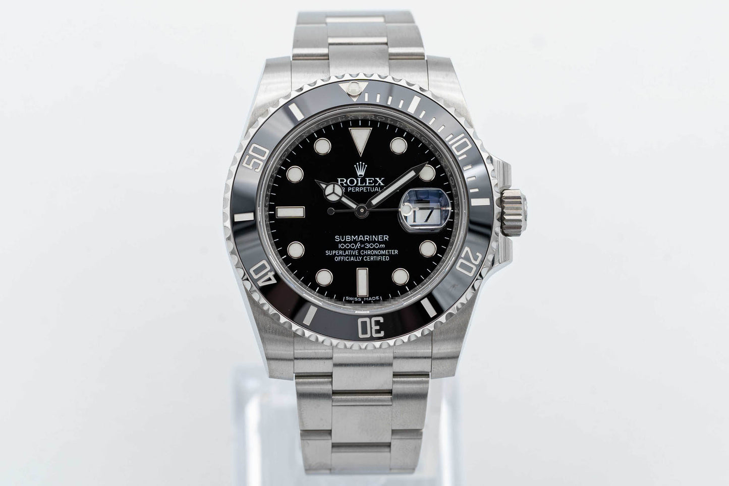 Rolex Submariner Date Uhr - 116610LN-0001 - Full-Set