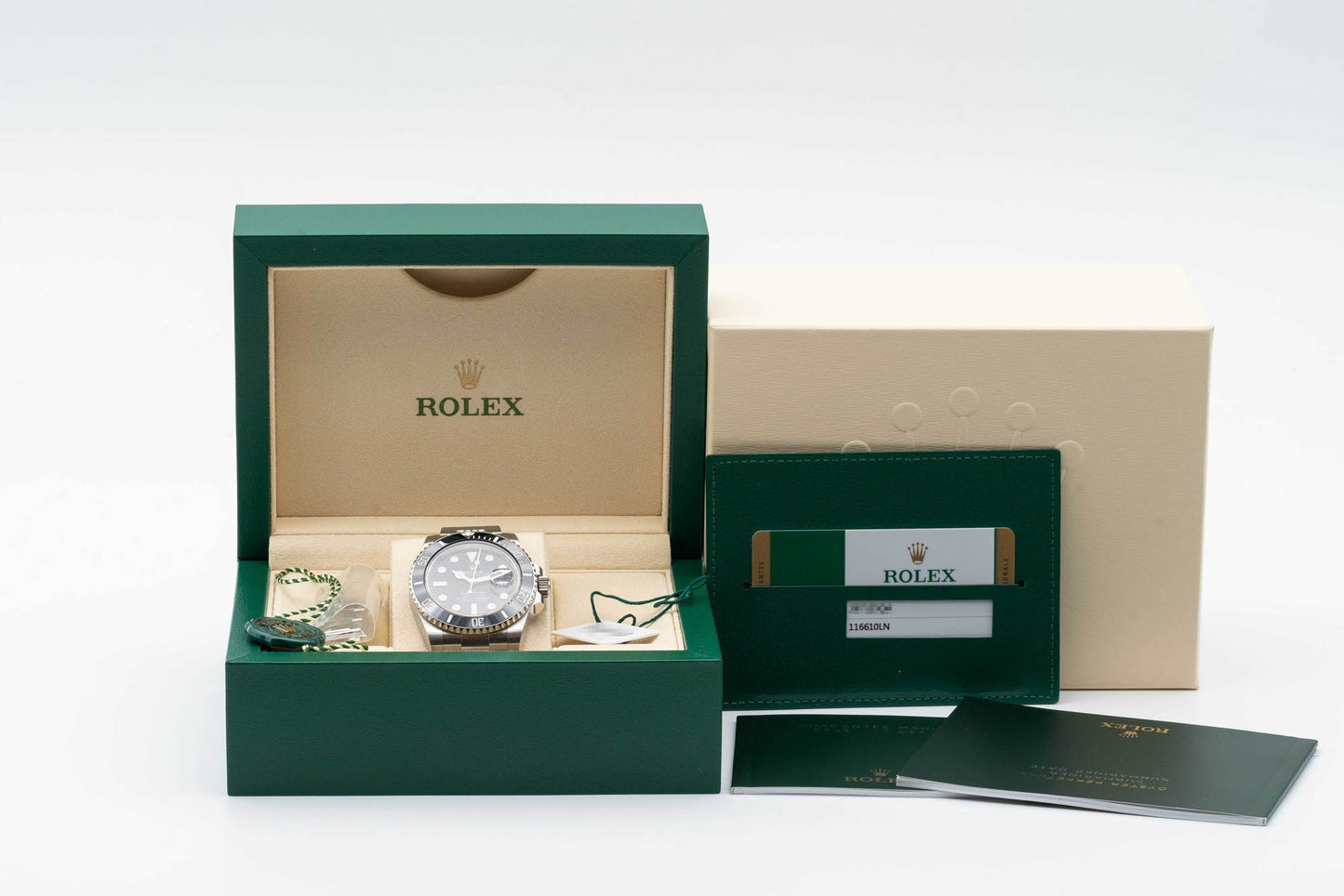 Rolex Submariner Date Uhr - 116610LN-0001 - Full-Set