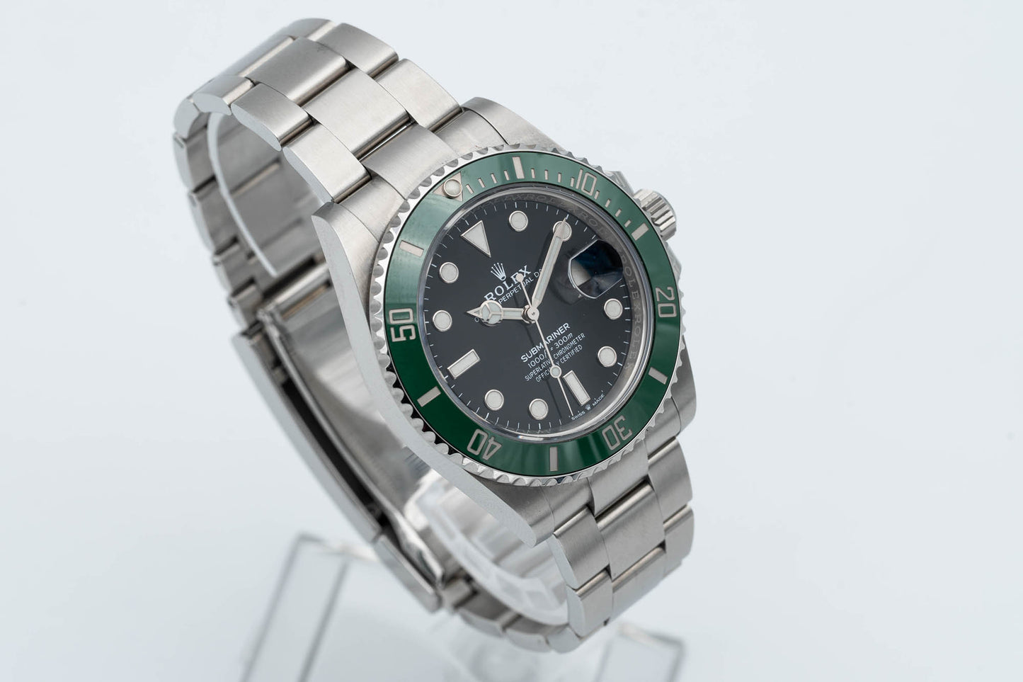 Rolex Submariner "Starbucks" Uhr - 126610LV - Full-Set