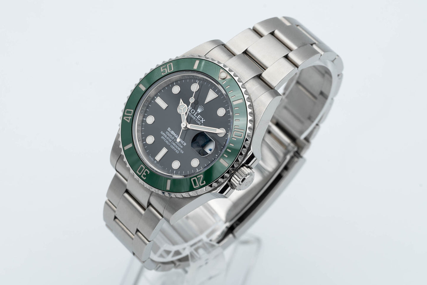 Rolex Submariner "Starbucks" Uhr - 126610LV - Full-Set