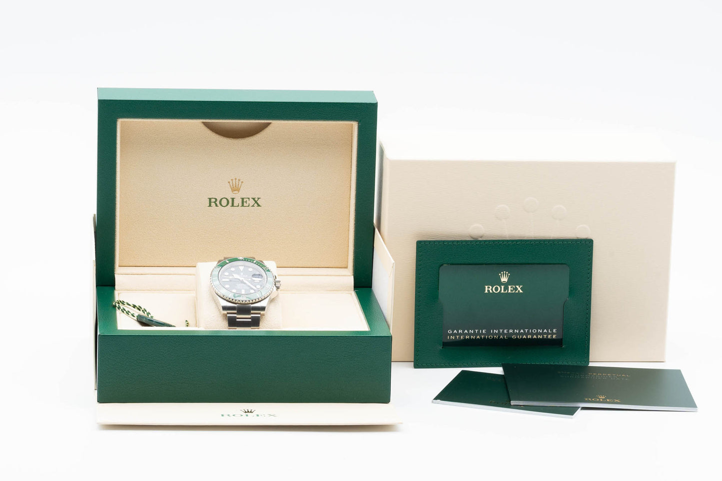 Rolex Submariner "Starbucks" Uhr - 126610LV - Full-Set