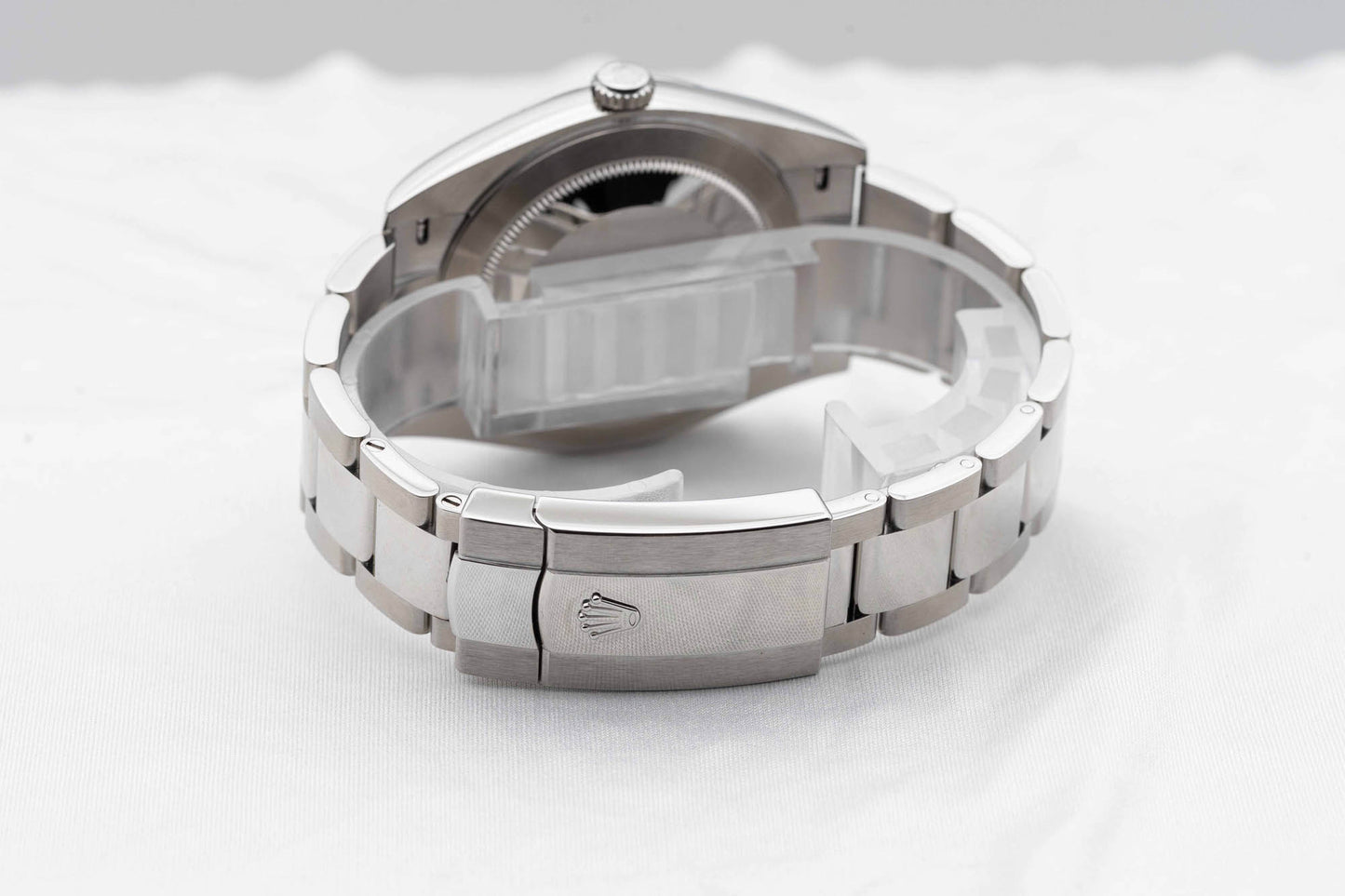 Rolex Datejust 41 Uhr - 126300 - Mintgrün - Full-Set