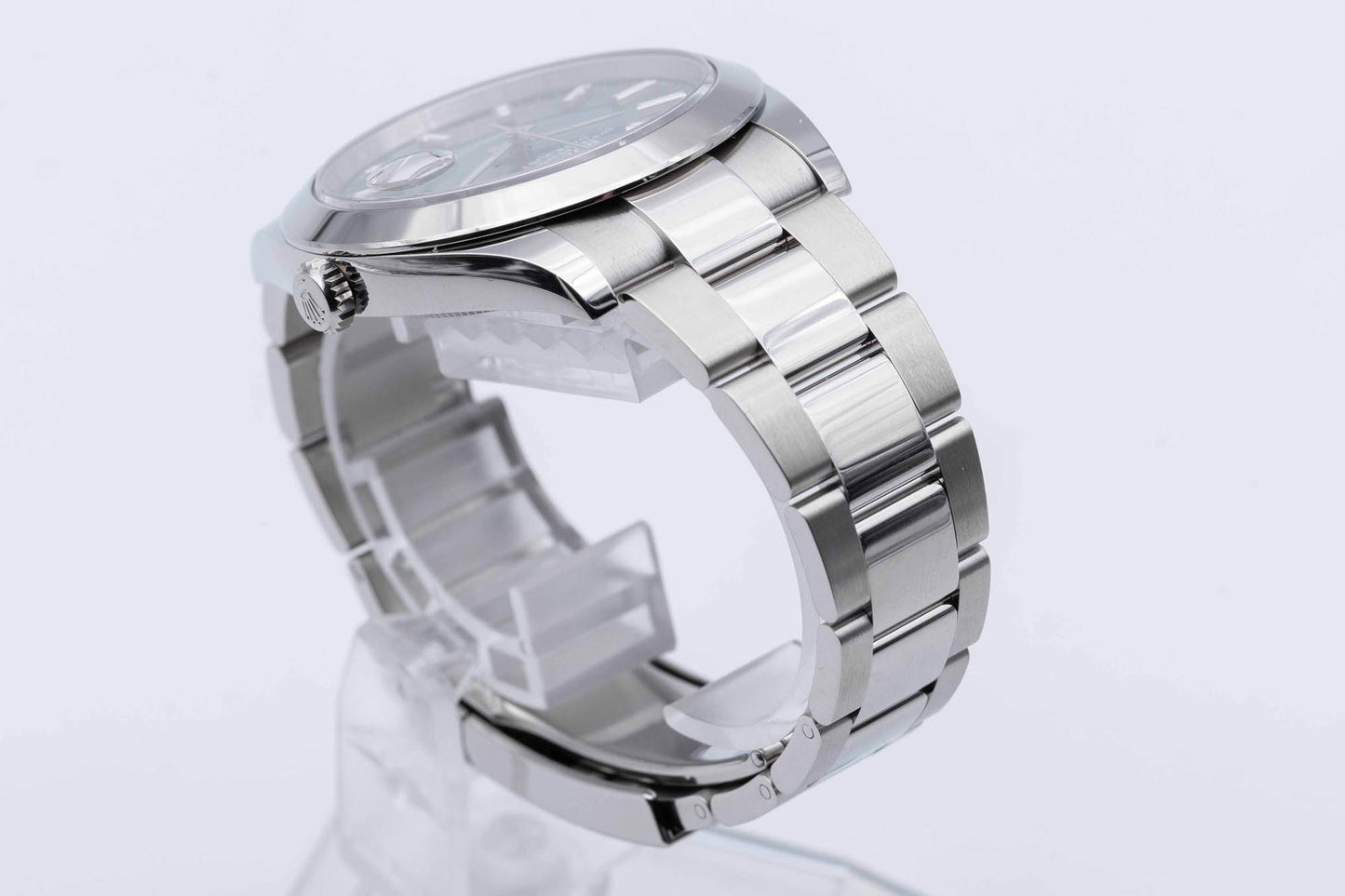 Rolex Datejust 41 Uhr - 126300 - Mintgrün - Full-Set