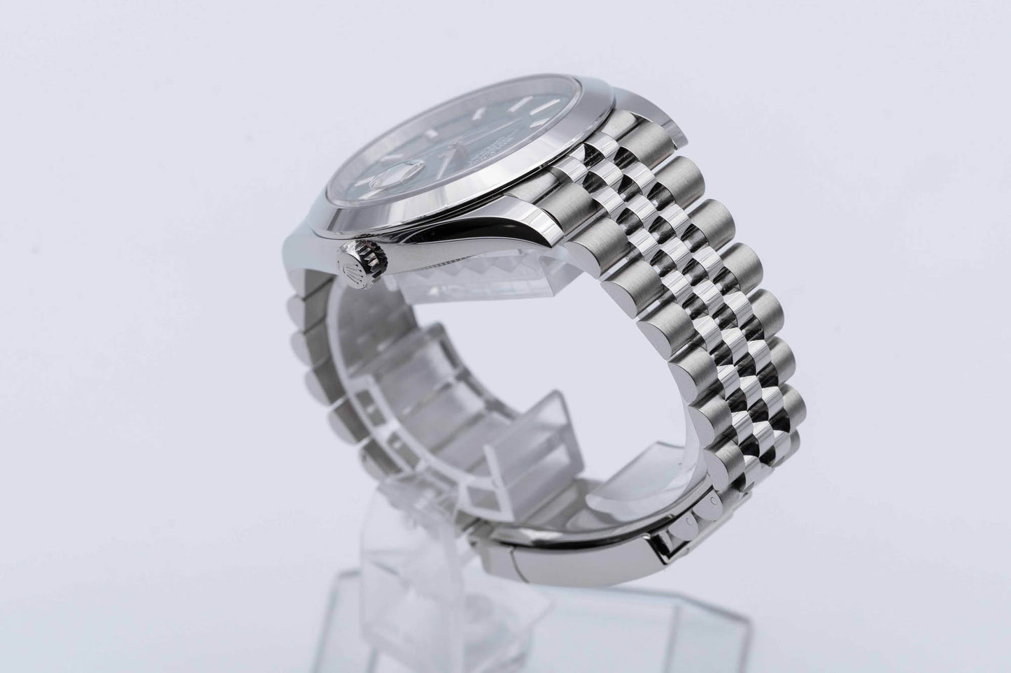 Rolex Datejust 41 Uhr - 126300 - Mintgrün - Full-Set
