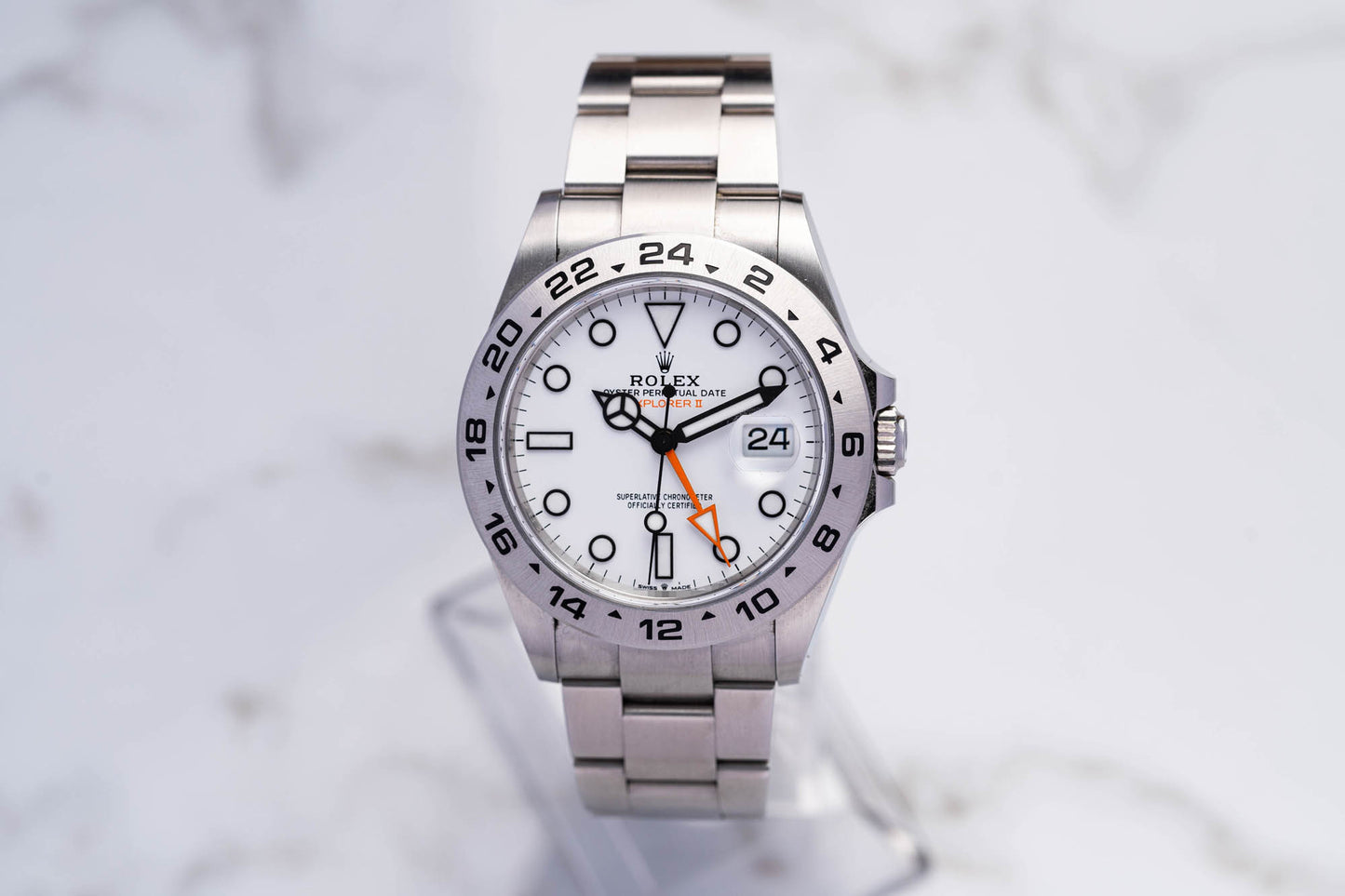 Rolex Explorer II - 226570-0001 - Full-Set