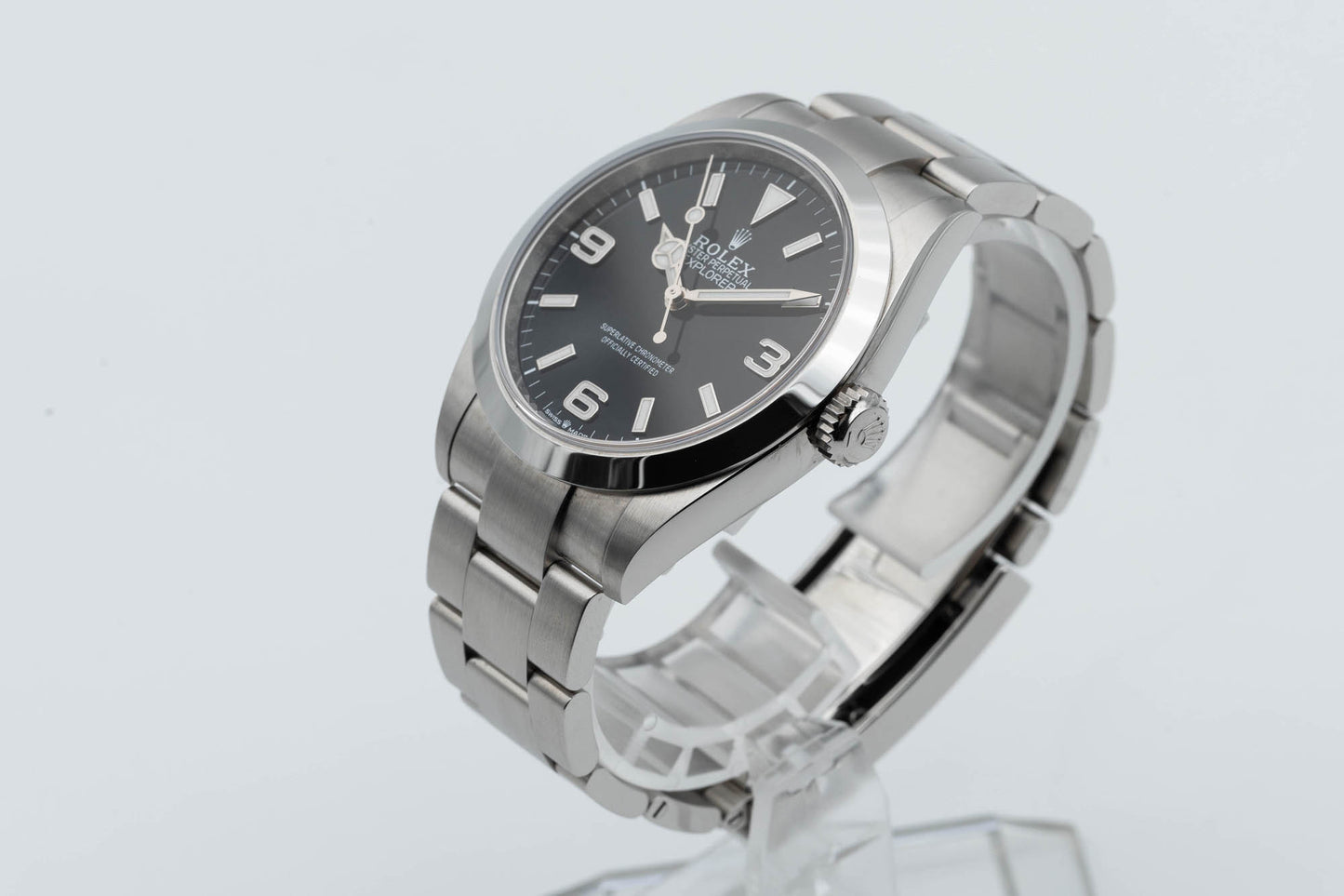 Rolex Explorer 224270 03/2025 Full-Set