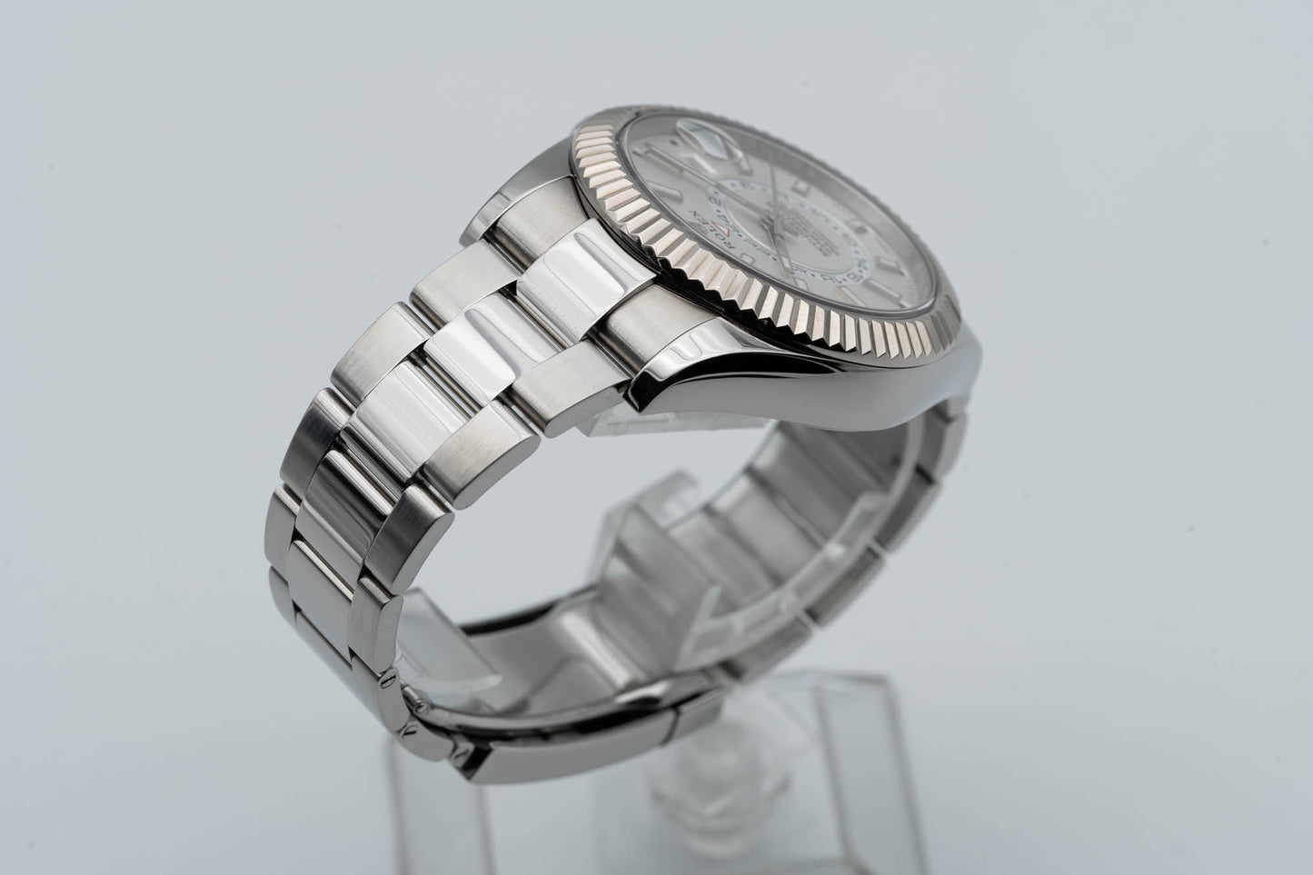 Rolex Sky-Dweller sehr guter Zustand aus 2018 Full-Set