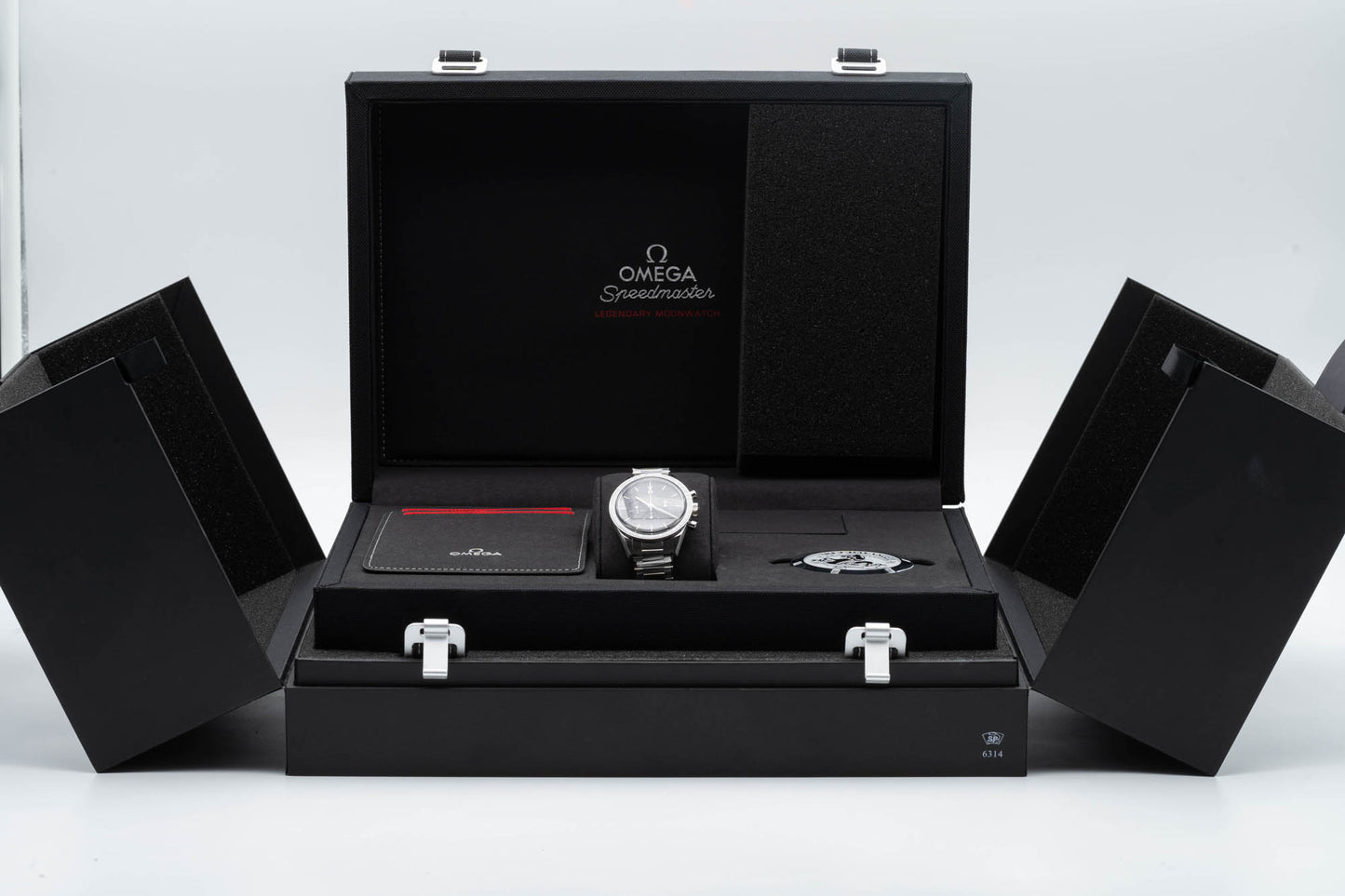 Omega Speedmaster Kaliber 321 NEU & VOLLVERKLEBT 09/2024