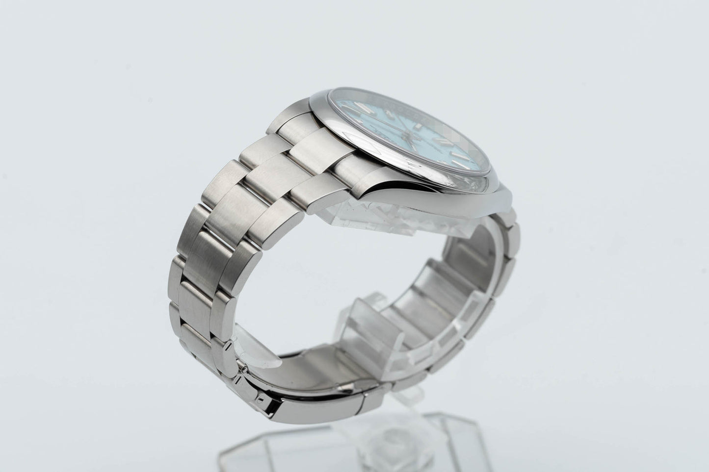 Rolex Oyster Perpetual 41mm TIFFANY exzellenter Zustand Full-Set