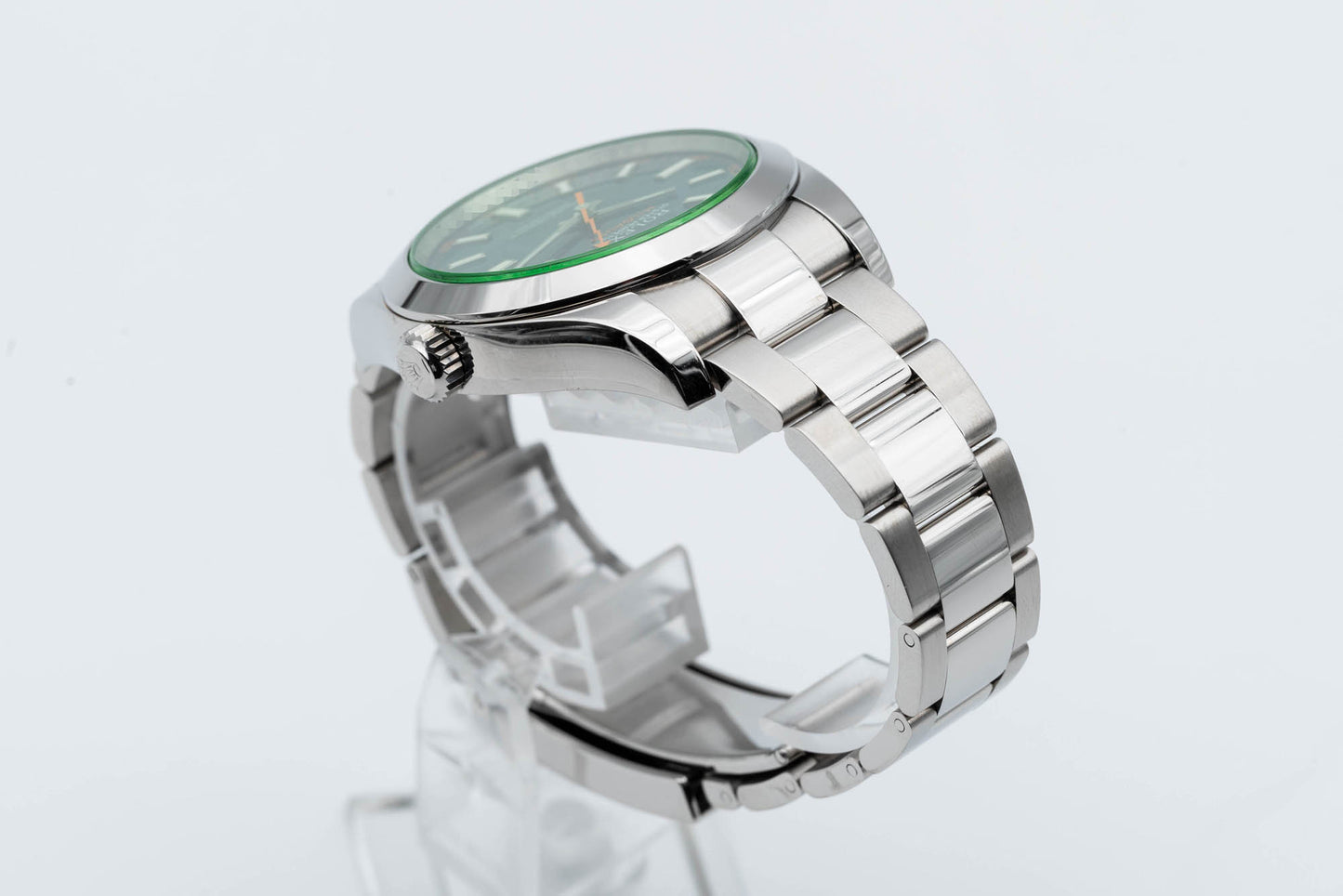 Rolex Milgauss 116400GV blue - neuwertig + Full-Set