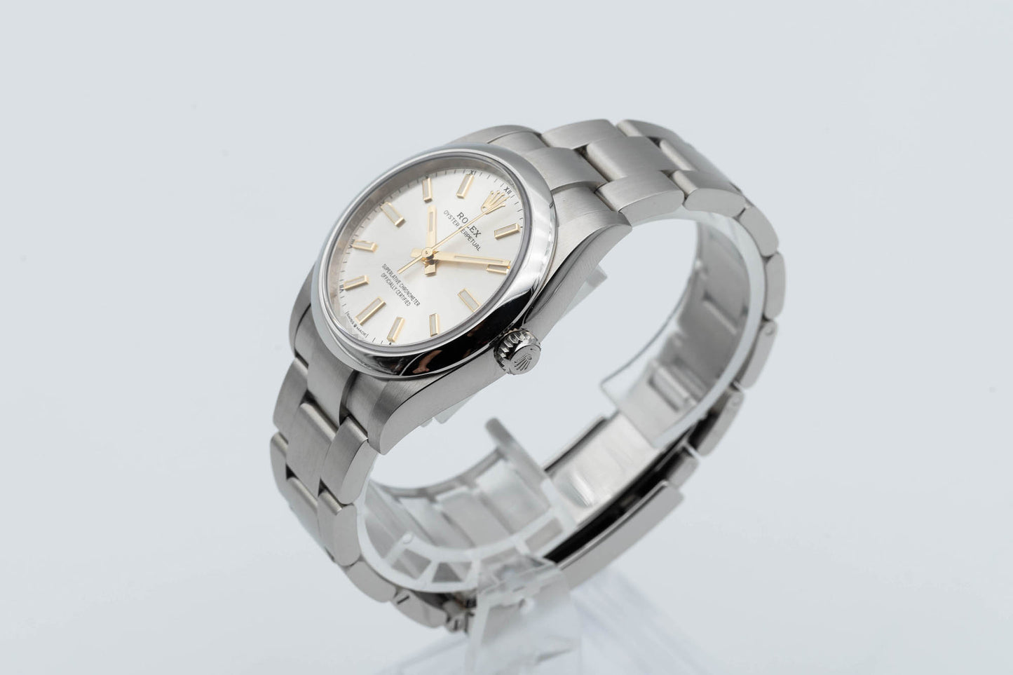 Rolex Oyster Perpetual 34mm LIKE NEW 2023
