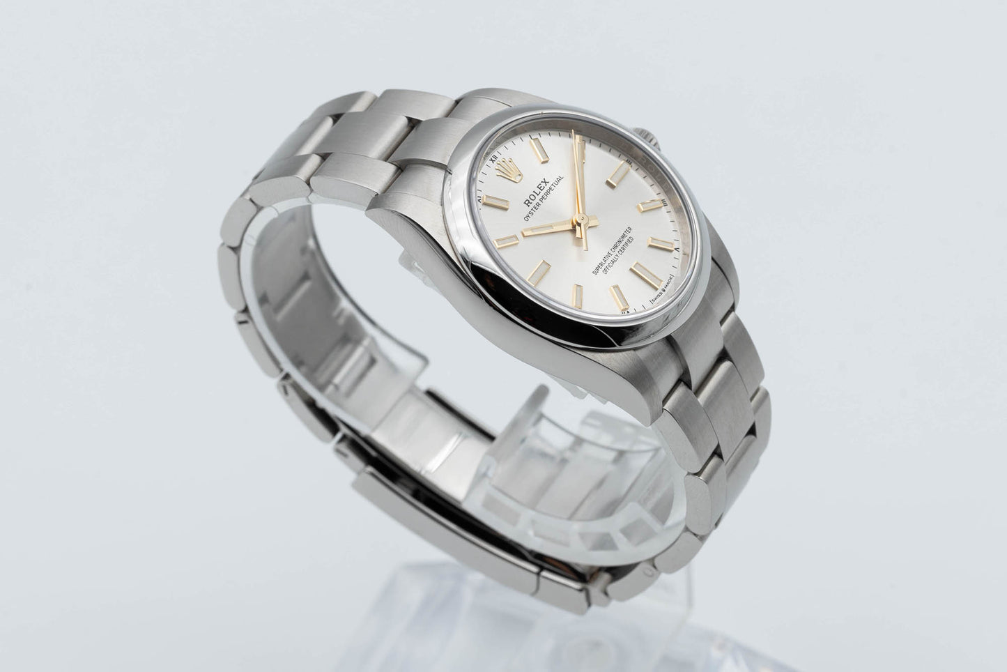 Rolex Oyster Perpetual 34mm LIKE NEW 2023