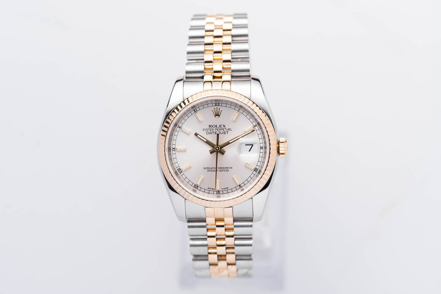 Rolex Datejust 36 116233 2010 Full-Set