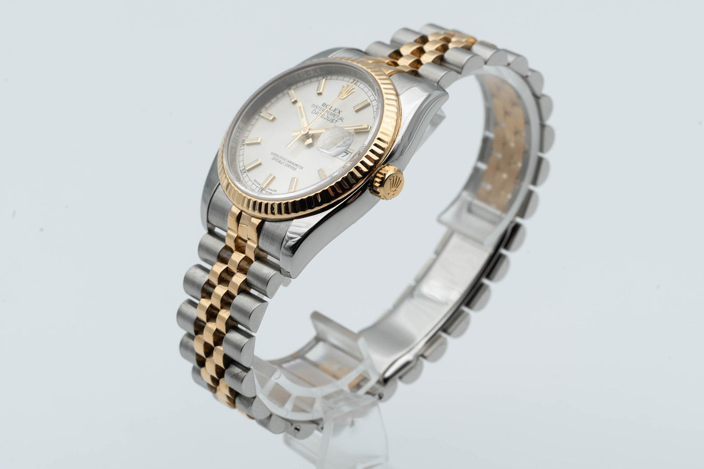 Rolex Datejust 36 116233 2010 Full-Set