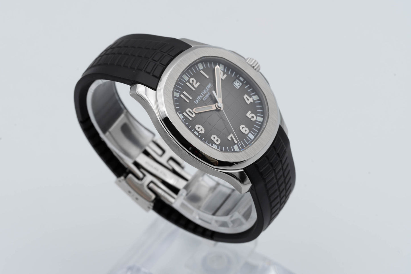 Patek Philippe-Aquanaut Uhr - 5167A - Full-Set
