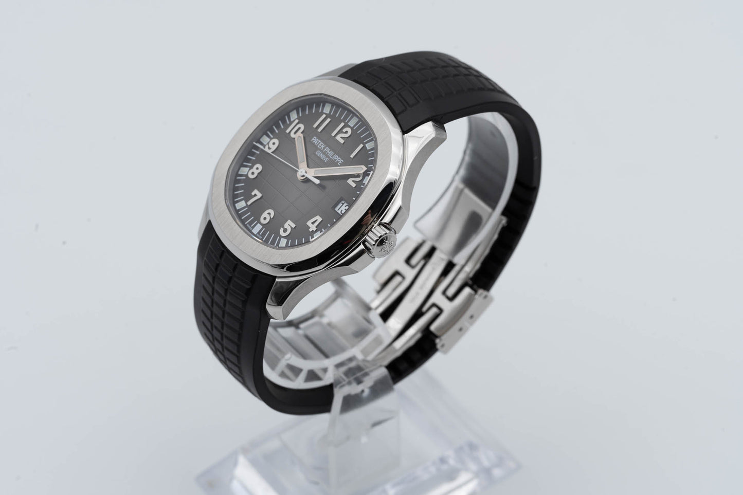 Patek Philippe-Aquanaut Uhr - 5167A - Full-Set