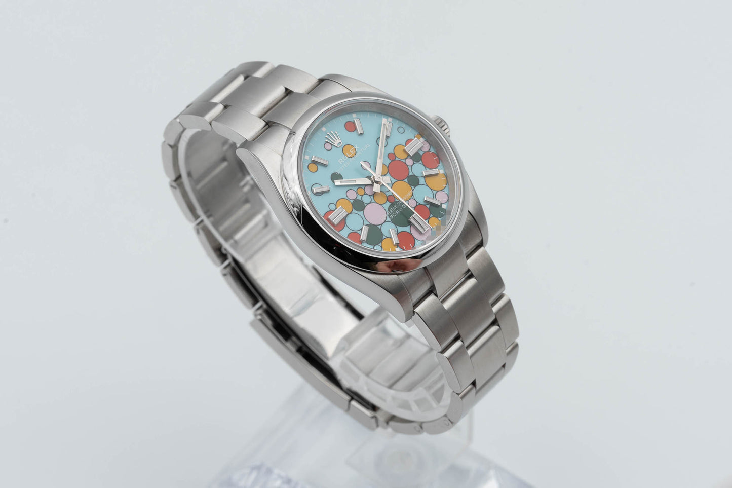 Rolex Oyster Perpetual 36 Uhr - 126000-0009 "Celebration" - Full-Set