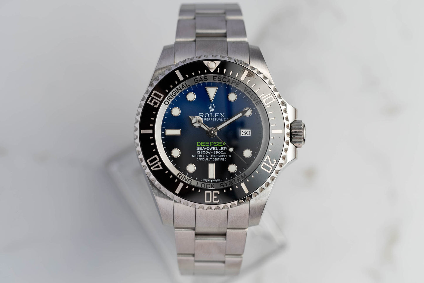 Rolex DEEPSEA "James Cameron" 116660 - 2019 LIKE-NEW - FULL-SET