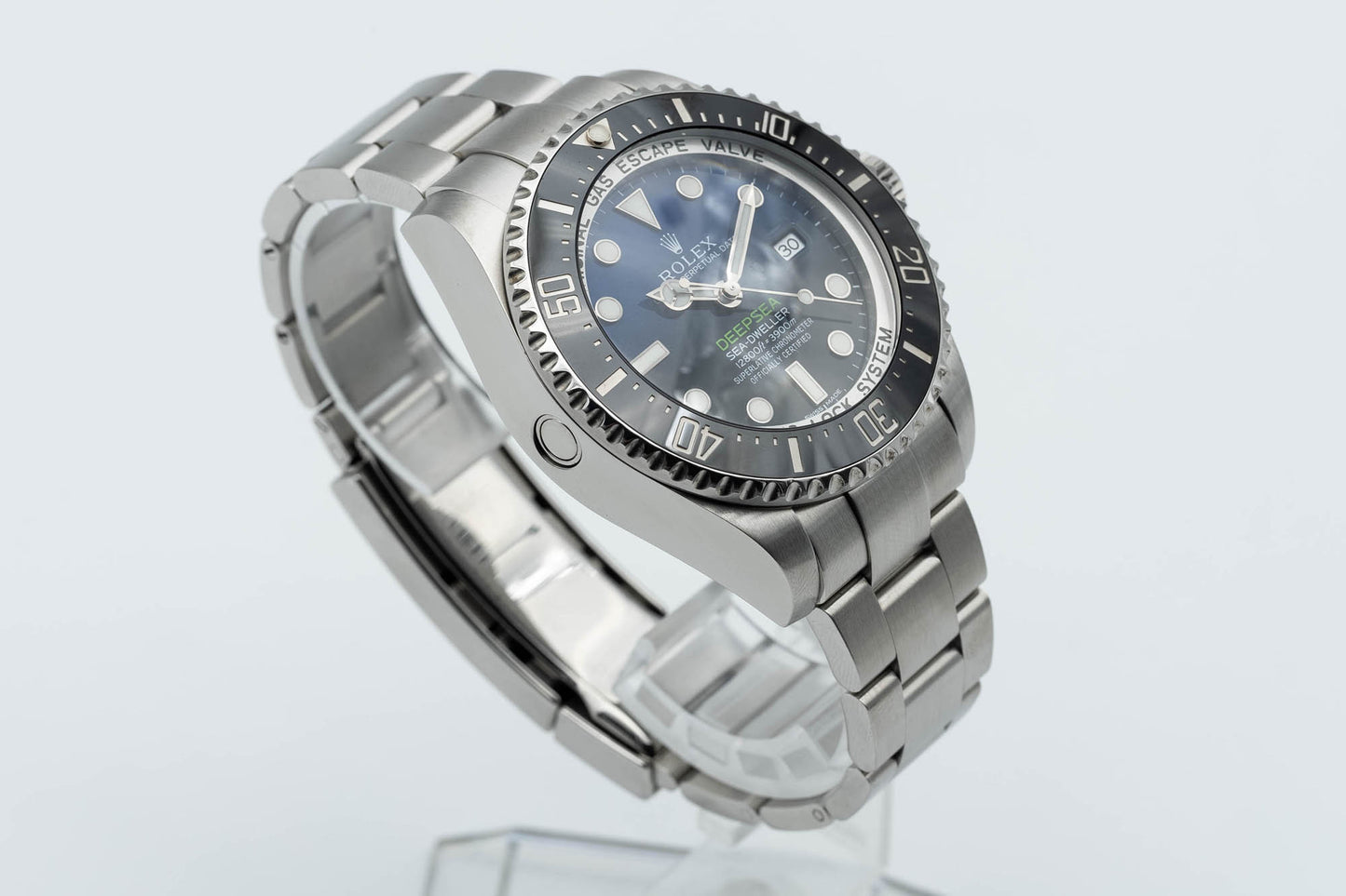 Rolex DEEPSEA "James Cameron" 116660 - 2019 LIKE-NEW - FULL-SET