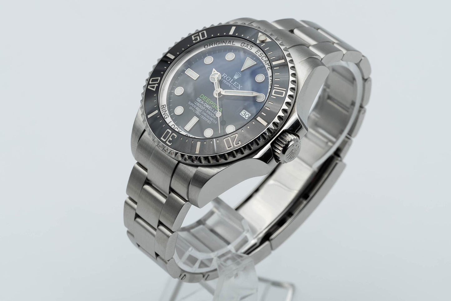 Rolex DEEPSEA "James Cameron" 116660 - 2019 LIKE-NEW - FULL-SET
