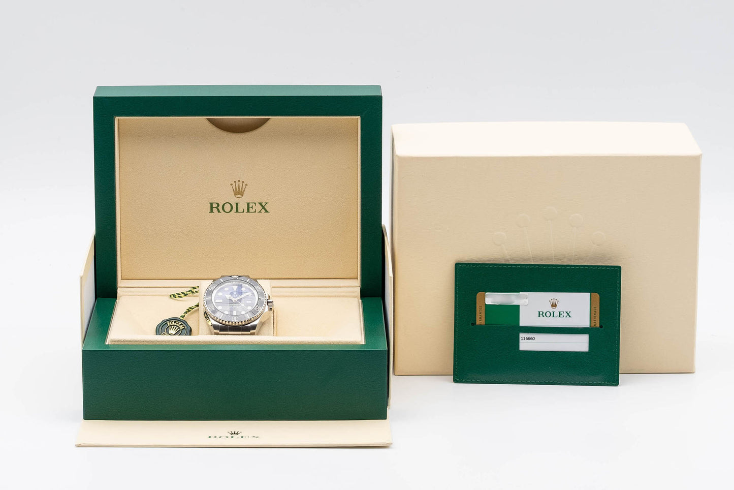 Rolex DEEPSEA "James Cameron" 116660 - 2019 LIKE-NEW - FULL-SET