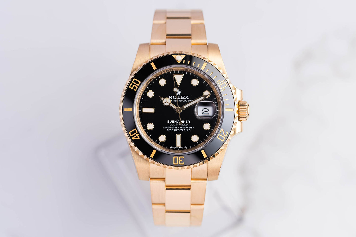 Rolex Submariner Date Uhr - 116618LN - Full-Set
