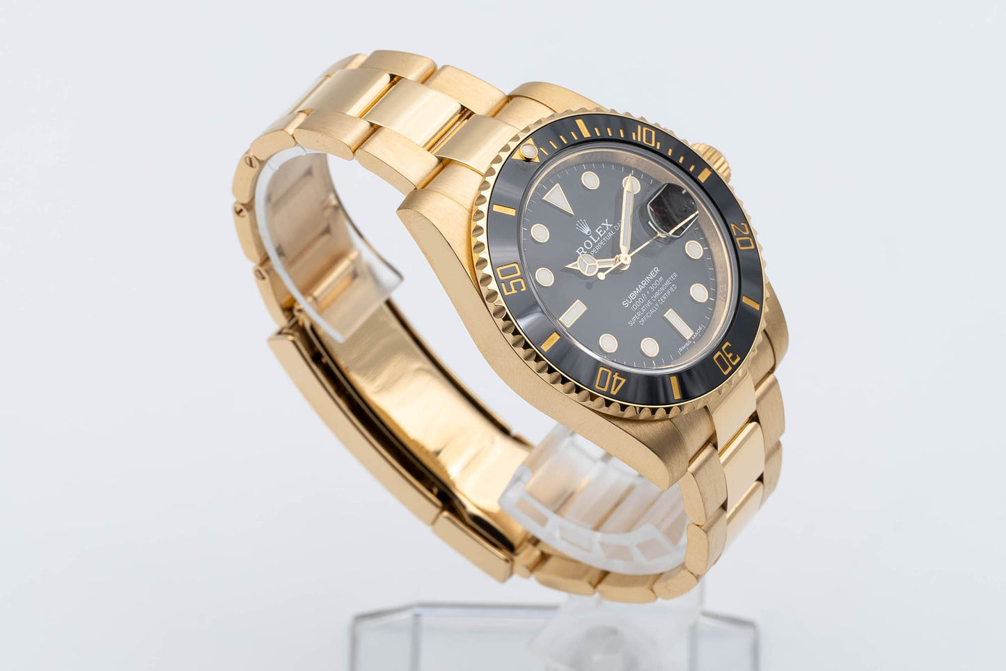 Rolex Submariner Date Uhr - 116618LN - Full-Set